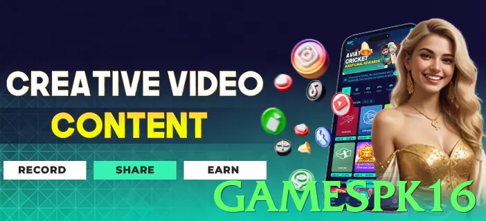 gamespk16 game app for Pakistan players - 2